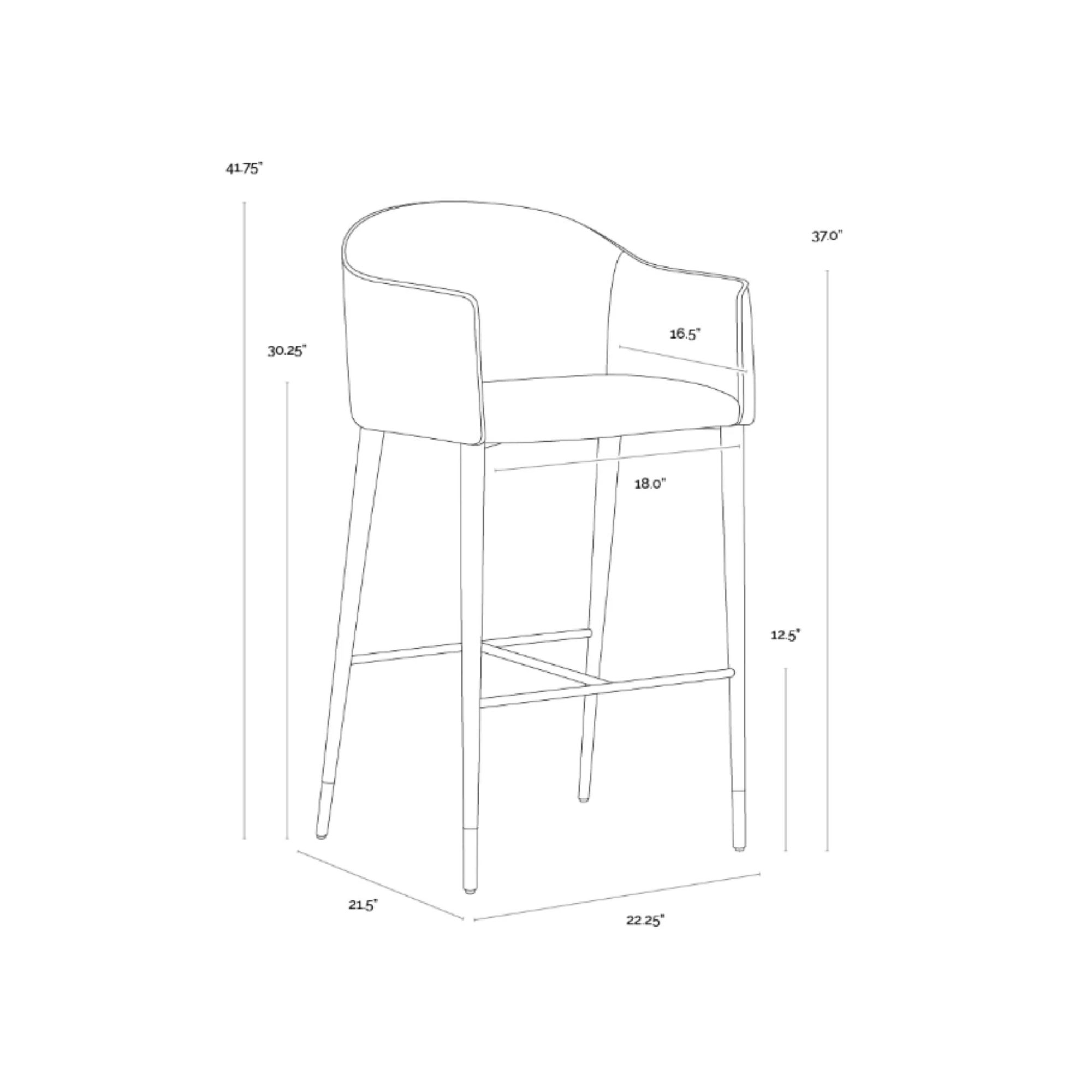 Kylin Barstools